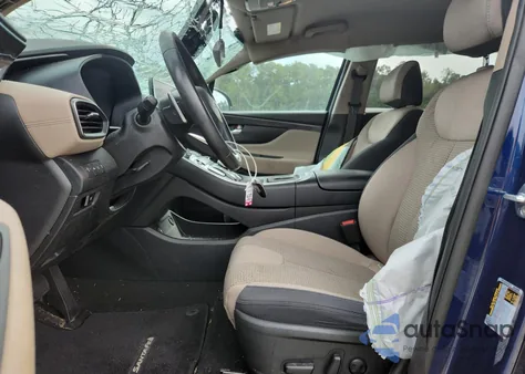 2023 Hyundai Santa Fe Sel from USA, damaged, VIN 5NMS24AJ3PH561661